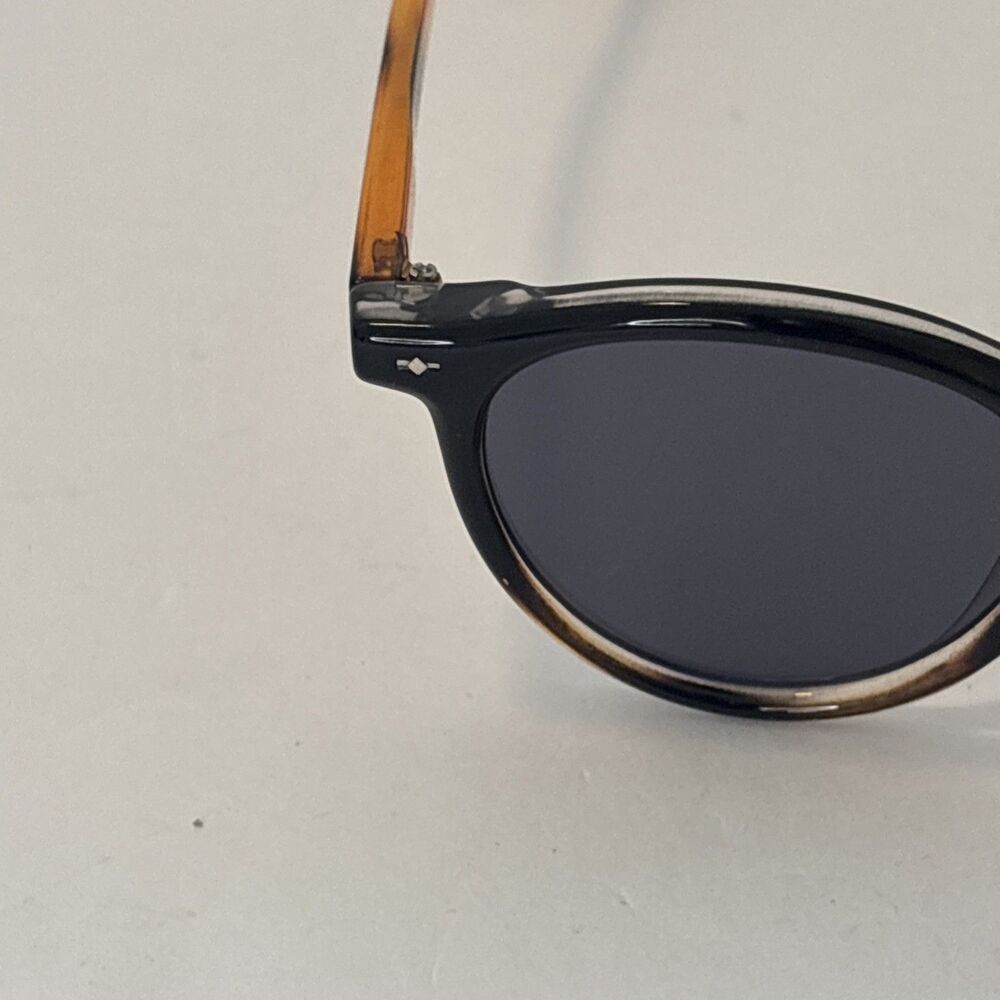 Levi Brooks Gradient Demi Sunglasses Rapptors UV Protection Brown Black Tortoise - Picture 2 of 13